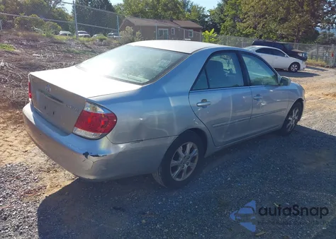 2005 Toyota Camry Xle V6 from USA, damaged, VIN 4T1BF30K25U604039